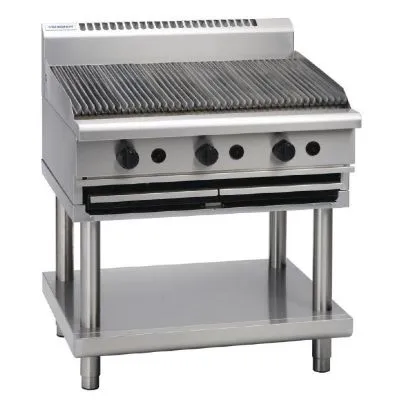 Waldorf By Moffat Gas Char Grill 900mm Leg Stand Lpg/Propane