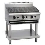 Waldorf By Moffat Gas Char Grill 900mm Leg Stand Lpg/Propane
