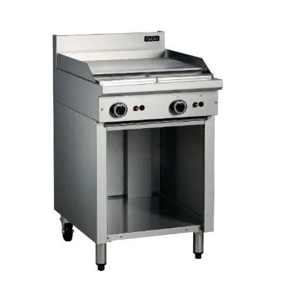 Cobra By Moffat Propane Gas 4 Burner With Griddle Plate C6b ; Lpg/Propane