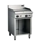 Cobra By Moffat Propane Gas 4 Burner With Griddle Plate C6b ; Lpg/Propane