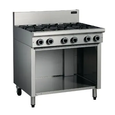 Cobra By Moffat 6 Burner Propane Gas Cooktop C9d ; Lpg/Propane