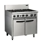 Cobra By Moffat 6 Burner Propane Gas Oven Range Cr9d ; Lpg/Propane