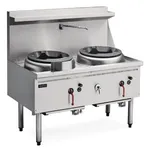 Cobra By Moffat Lpg 2 Chimney Burner Waterless Wok Cw2h ; Lpg/Propane