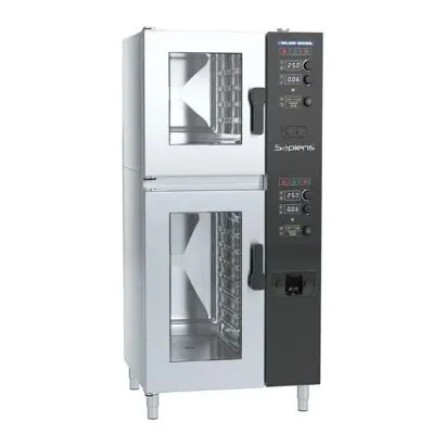 Blue Seal Sapiens E610bsd 6 On 10 Tray Electric Combi Oven Steamer