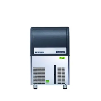Scotsman By Moffat Ecl86asox Underbench Self Contained Ice Maker, Output: 31kg/24hr Self Contained @32'c, 19kg Bin, Large Gourmet Cube