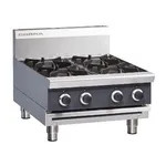 Cobra By Moffat Countertop 4 Burner Lpg Gas Cooktop C6d-B