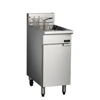 Fastfri  By Moffat Economy Single Pan Double Basket Propane Gas Deep Fryer 18ltr  ; 90mj ; Capacity: 18ltr; 25kg Per Hour