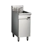 Fastfri  By Moffat Economy Single Pan Double Basket Propane Gas Deep Fryer 18ltr  ; 90mj ; Capacity: 18ltr; 25kg Per Hour