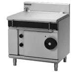 Blue Seal Evolution Series G580-8e - 900mm Gas Tilting Bratt Pan