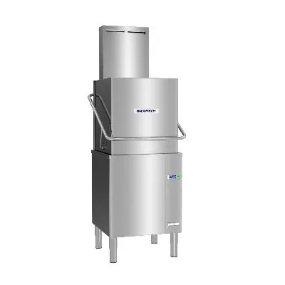 Washtech M2C - Professional Passthrough Dishwasher with Heat Recovery Unit - 500mm Rack