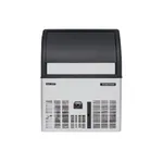 Scotsman By Moffat Ice Maker Self Contained 65kg Output 32-21 Deg Cel/24hr Self Contained; Full Dice Cube ; 34kg Bin Capacity