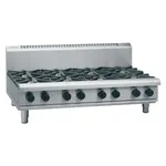 Waldorf By Moffat 1200mm 8 Burner Cooktop - Benchtop Model, Lpg, 224mj
