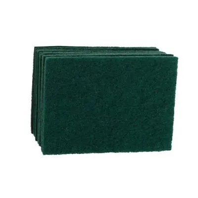 230 X 150mm Green Large Scourer Pad [10 Pack]
