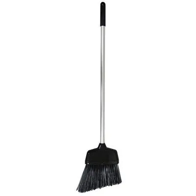 Black Broom For Lobby Dust Pan Pack Qty 1; Carton Qty 6
