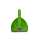Green Plastic Dustpan Set Pack Qty 1; Carton Qty 24