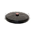 Black Lockable Lid For 75l Garbage Bin