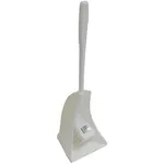 Toilet Brush & Holder Freestanding Stiff Bristles — Pack 1
