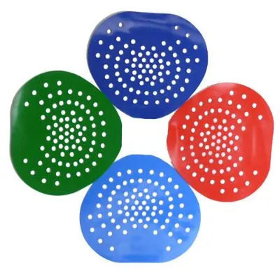 Citrus Urinal Flat Screens Suitable For All Water Fed Troughs And Urinals Lasts Up To 1500 Flushes.  [each / Pack 50]