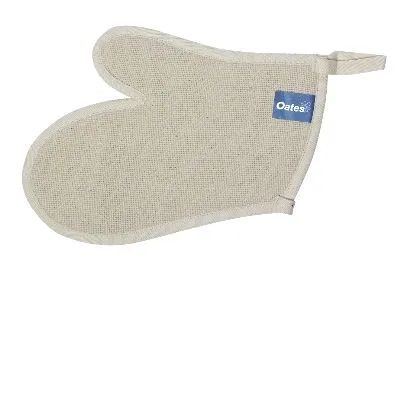 Single White Oven Mitt