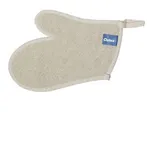 Single White Oven Mitt