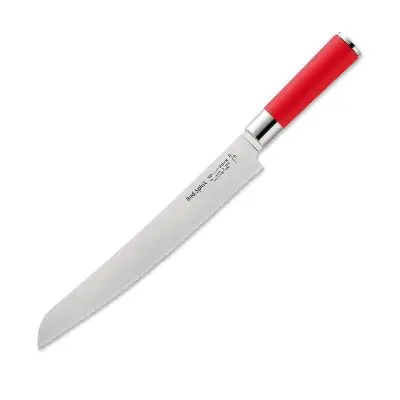F Dick Red Spirit Serrated Bread Knife 26cm