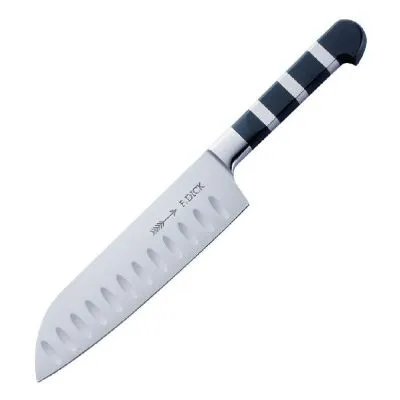 F Dick 1905 Santoku Kullenschliff 18cm 7"