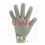Usafe Chainmail 5 Finger Glove