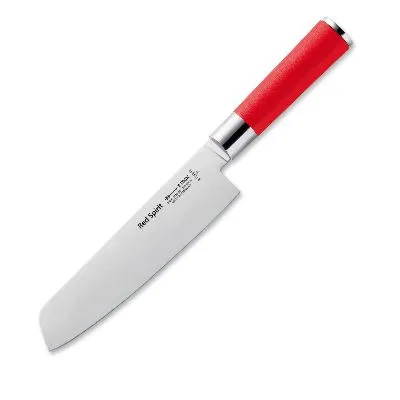 F Dick Usuba Red Spirit Vegetable Knife 18cm