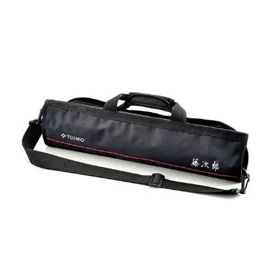 Tojiro Soft Knife Bag 8pc Empty, 510 X150 X 30mm, Max Blade 300mm - Tf-355