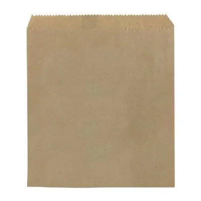 #4 Brown Flat Paper Bag [pack 500]