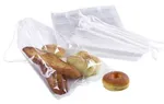 30 X 49cm Clear Ldpe Perforated Wicketted Bread Bag [pack 1000]