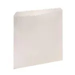 #3 White Long Flat Greaseproof Paper Bag [pack 500]