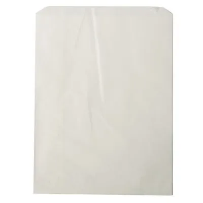 #2 White Long Flat Paper Bag  [pack 500]