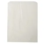 #2 White Long Flat Paper Bag  [pack 500]