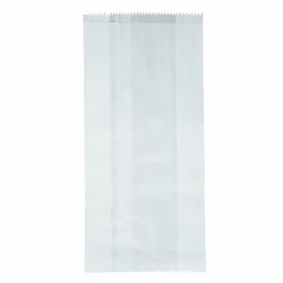 #2 White Satchel Paper Bag [pack 500]