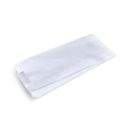 #4 White Satchel Paper Bag [pack 500]