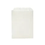 Flat Paper Bag #6 White — Pack 500