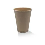 365ml / 12oz Aqueous Bamboo Single Wall Coffee Cup [1000 Pack]