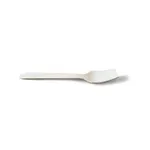 95mm Wooden Coated Gelato Spade Spoon [100 Pack 5000 Ctn]