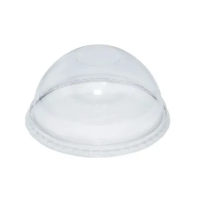 6-8oz Pet Dome Lid For Cold Drink Cup [1000 Pack]