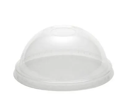 15-24oz Pet Dome Lid For Cold Drink Cup [100 Pack]