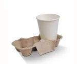 Brown 2 Cup Egg Board Carry Tray [400 Pack]