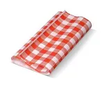 Greaseproof Paper Gingham Red — 330x400mm Pack 200