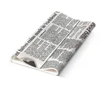 Greaseproof Paper Newsprint — 190x300mm Pack 200