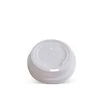 120ml / 4oz White Plastic Espresso Cup Lid [1000 Pack]