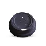 175-295ml / 6-10oz 80mm Black Plastic Coffee Cup Lid [1000 Pack]