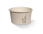 4oz Brown Biopbs Coated Ice Cream Cup [50 Pack]