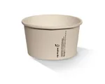 5oz Brown Biopbs Coated Ice Cream Cup [1000 Pack]