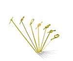 Bamboo Looped Skewer 120mm [pack 100 / 10000]