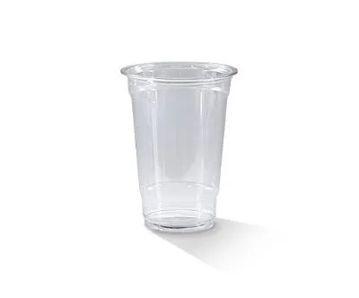 590ml / 20oz Clear Pet Cold Drink Cup [1000 Pack]